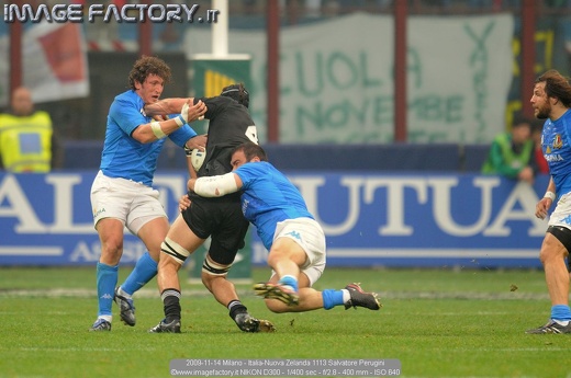 2009-11-14 Milano - Italia-Nuova Zelanda 1113 Salvatore Perugini